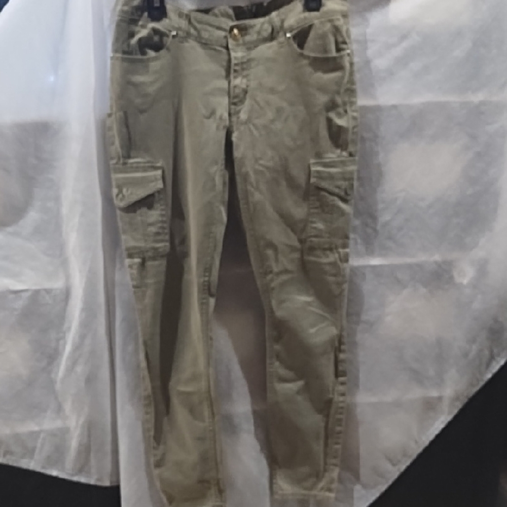 Express Khaki Trousers